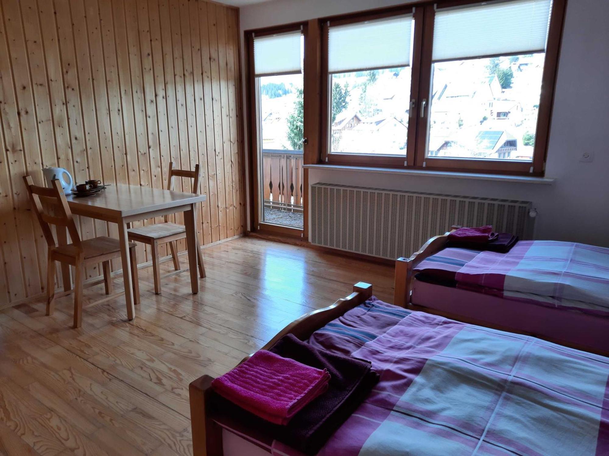 Haus Waldeck Apartamento Furtwangen Exterior foto