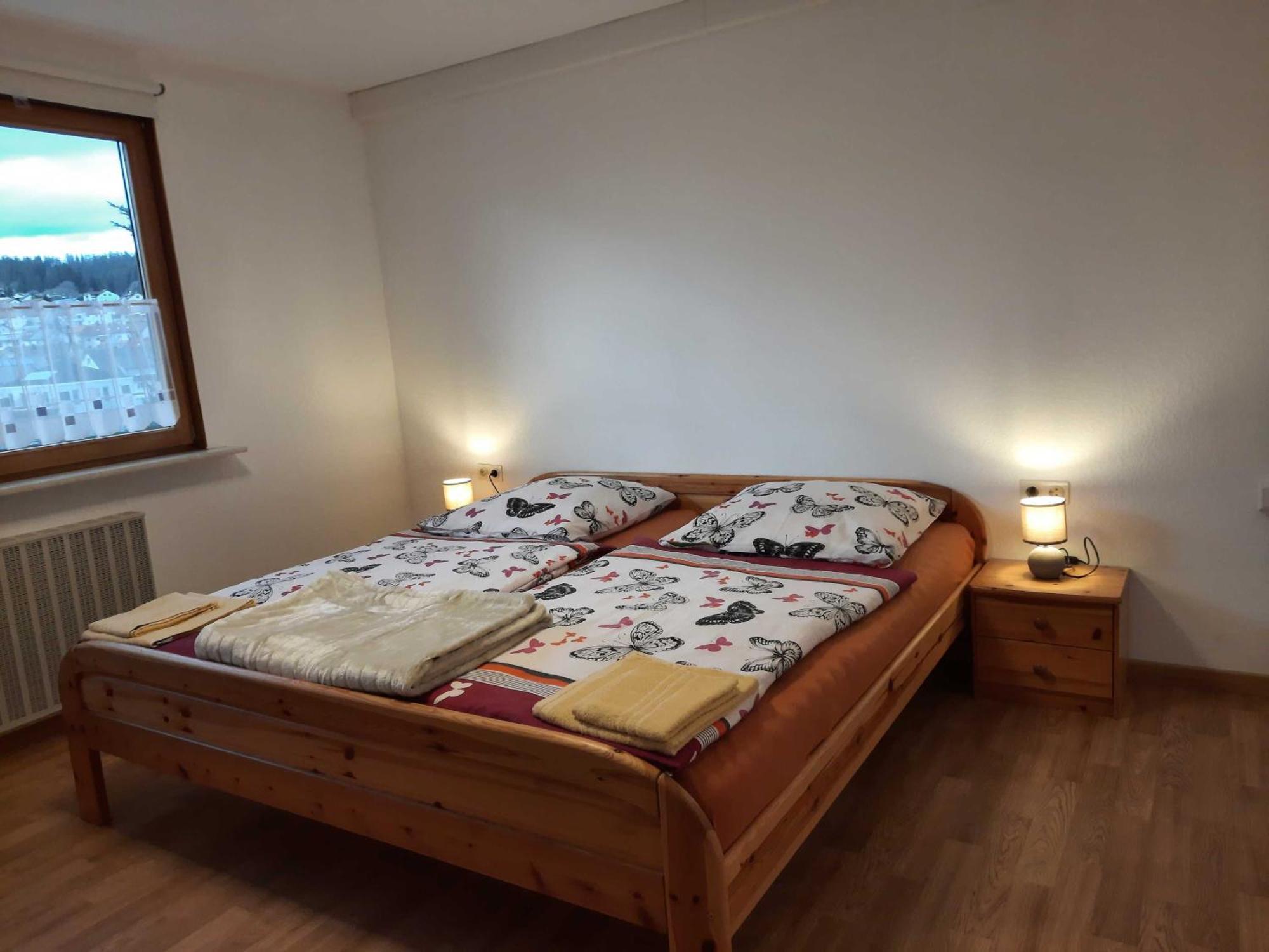 Haus Waldeck Apartamento Furtwangen Exterior foto