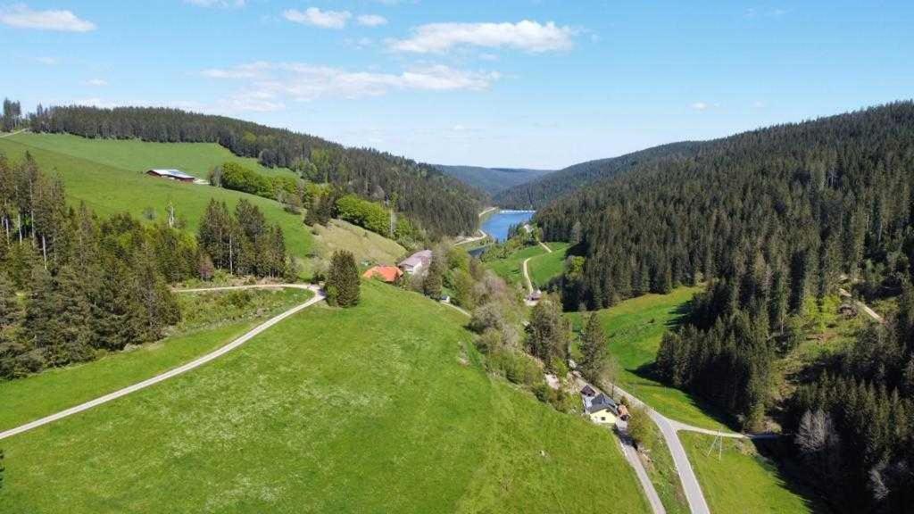Haus Waldeck Apartamento Furtwangen Exterior foto